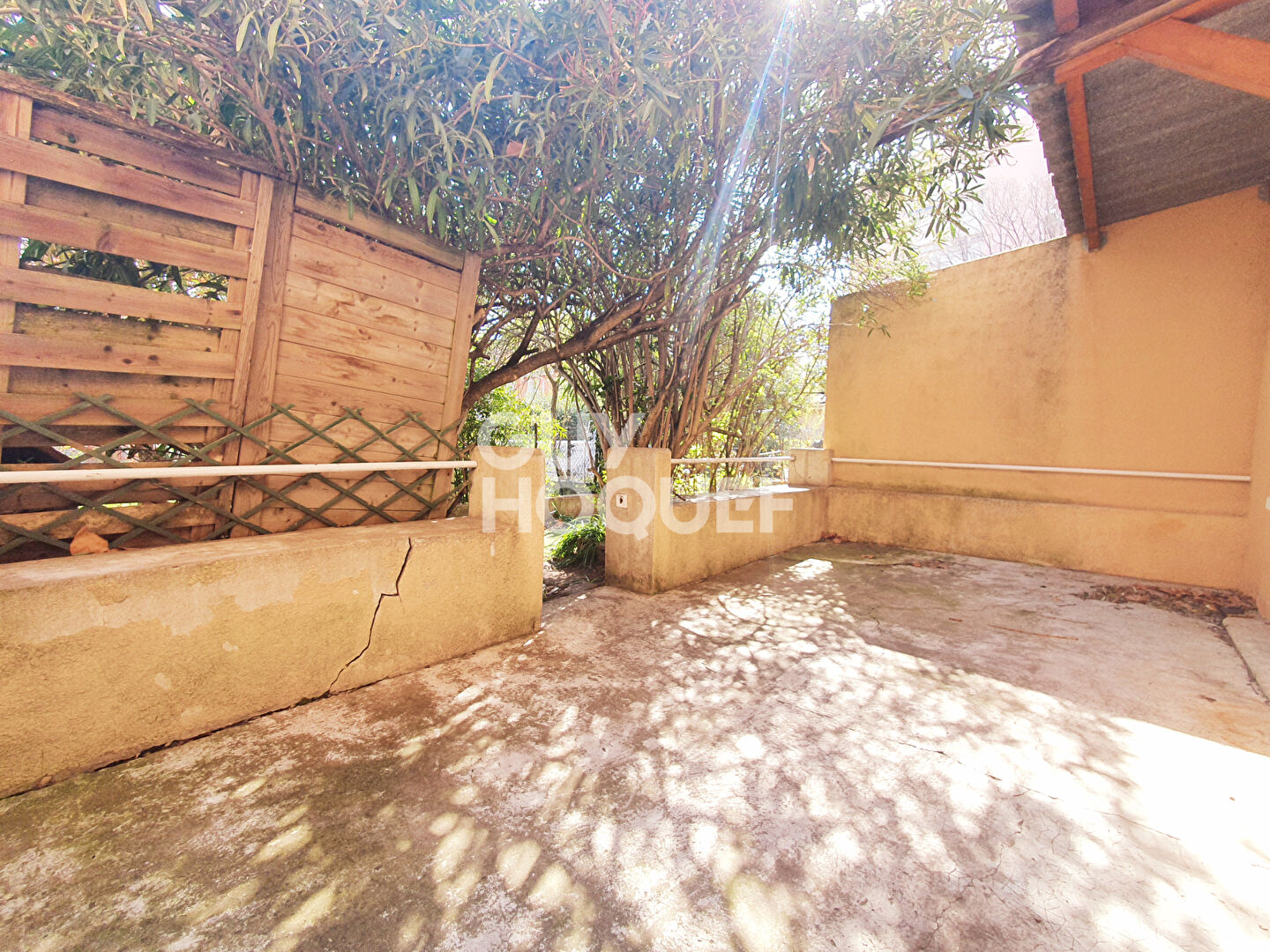 T2 (45 m²) à VALENCE AVEC JARDIN DISPO DE SUITE OU EN DECEMBRE