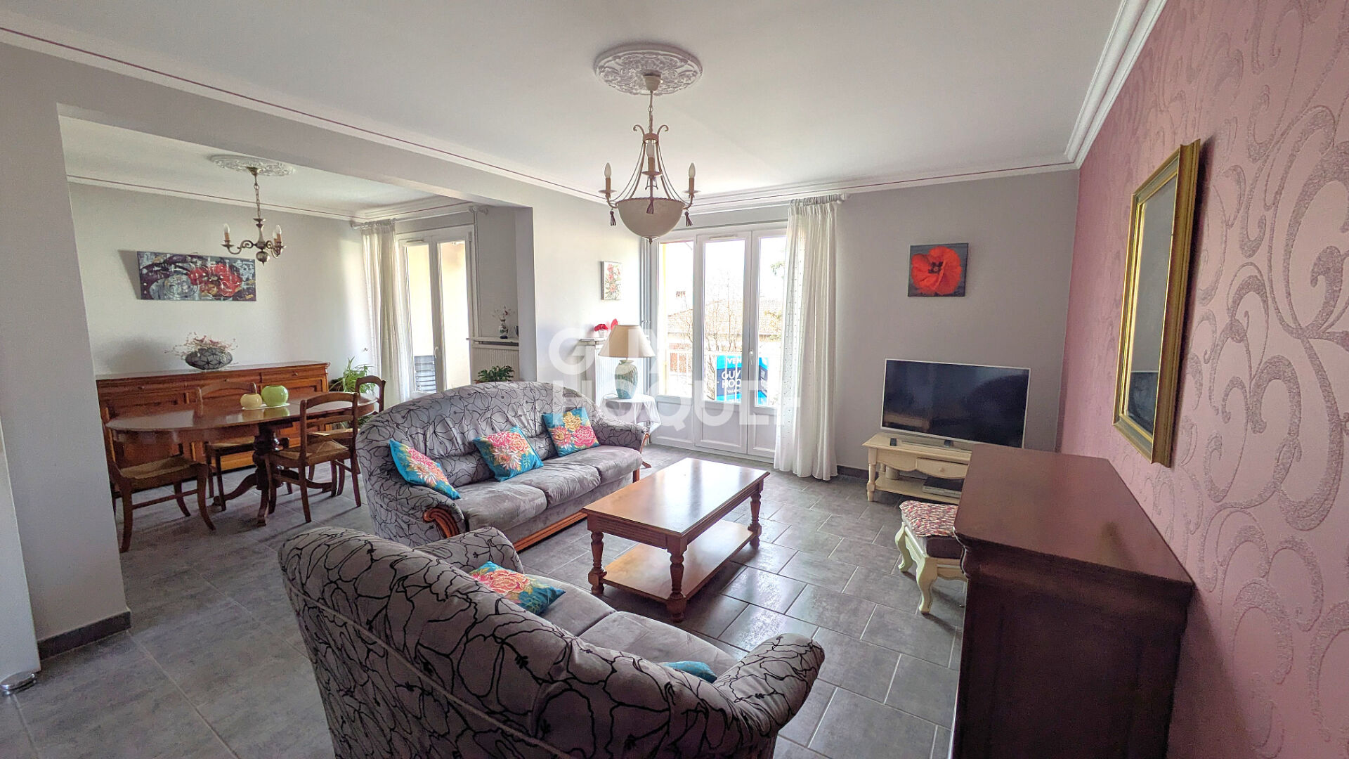 À vendre : Appartement 4 pièces à Bourg les Valence - Réf. 4739