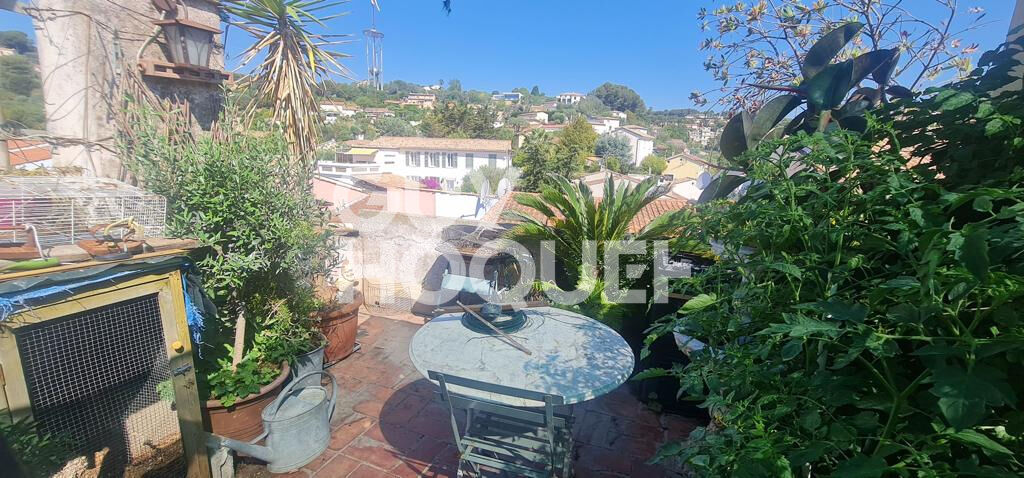 VIAGER OCCUPE - Maison de ville EN VIAGER à Vallauris