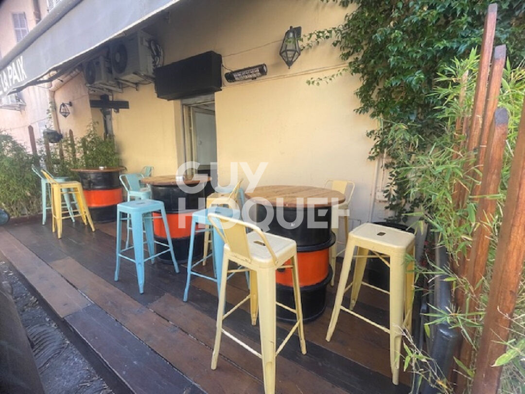 Fonds de commerce à vendre à Vallauris -