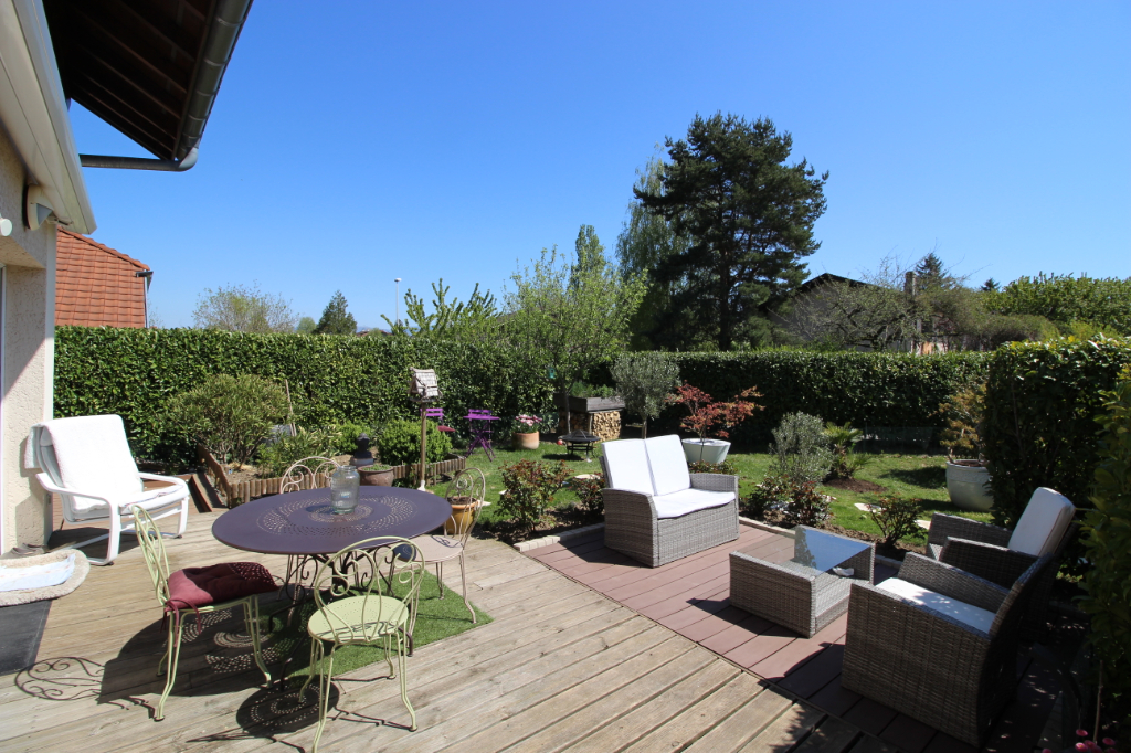 Valleiry 4 pièces 82 m2 plancher