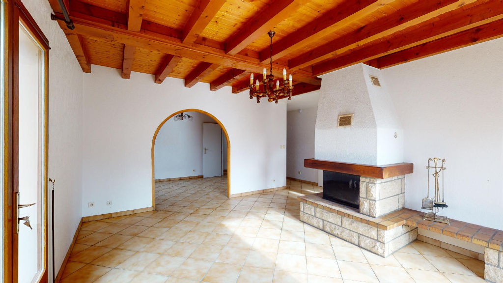 VENTE - MAISON PLAIN PIED T3 avec Jardin - VIRY Proche douane