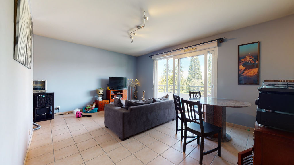 Appartement T2 46,45m² à Valleiry