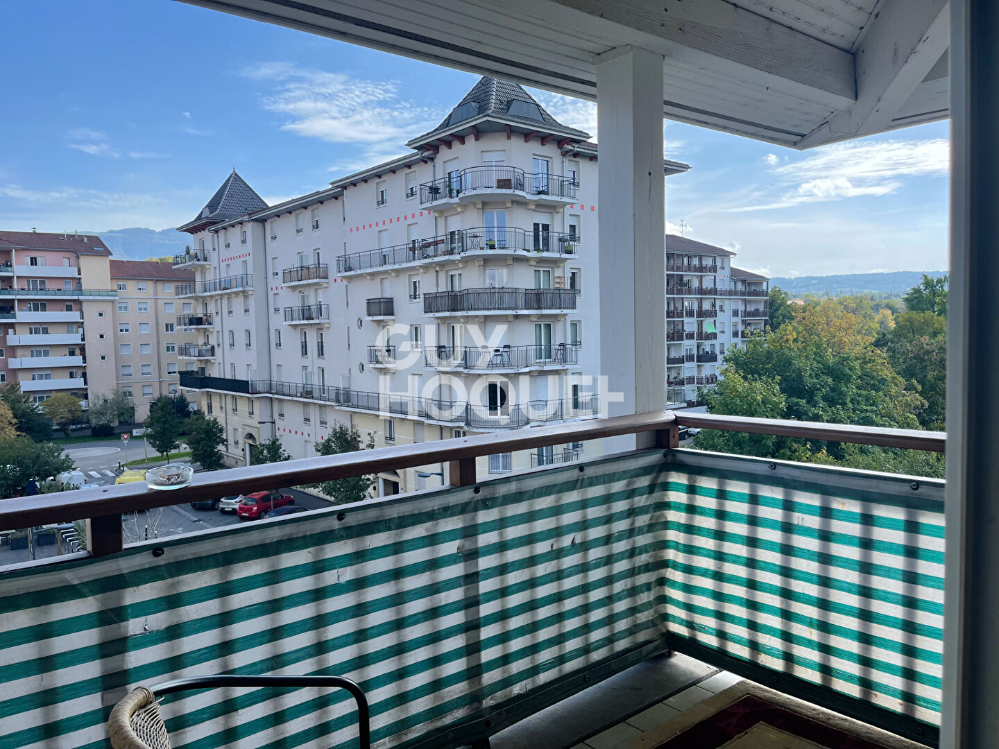 VENTE : appartement F2 (40 m²) à SAINT JULIEN EN GENEVOIS