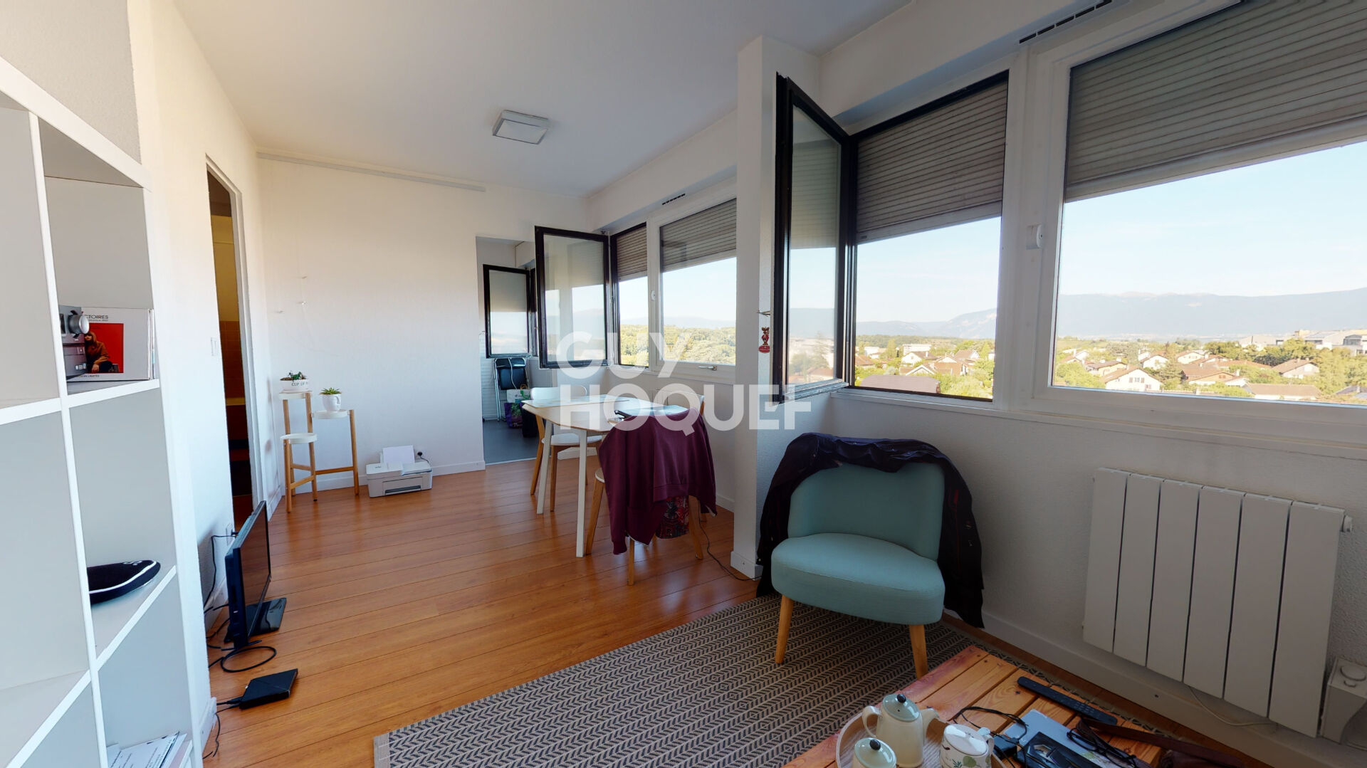 SAINT JULIEN EN GENEVOIS : appartement F1 en location