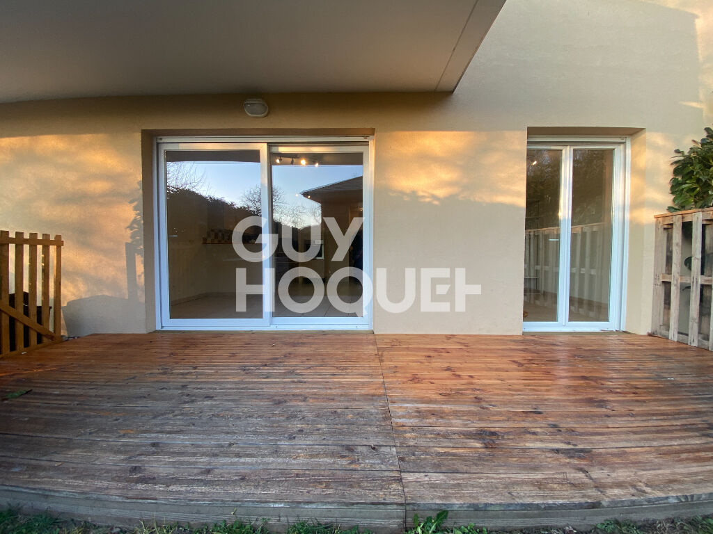 Appartement T2 de 42m² avec jardin