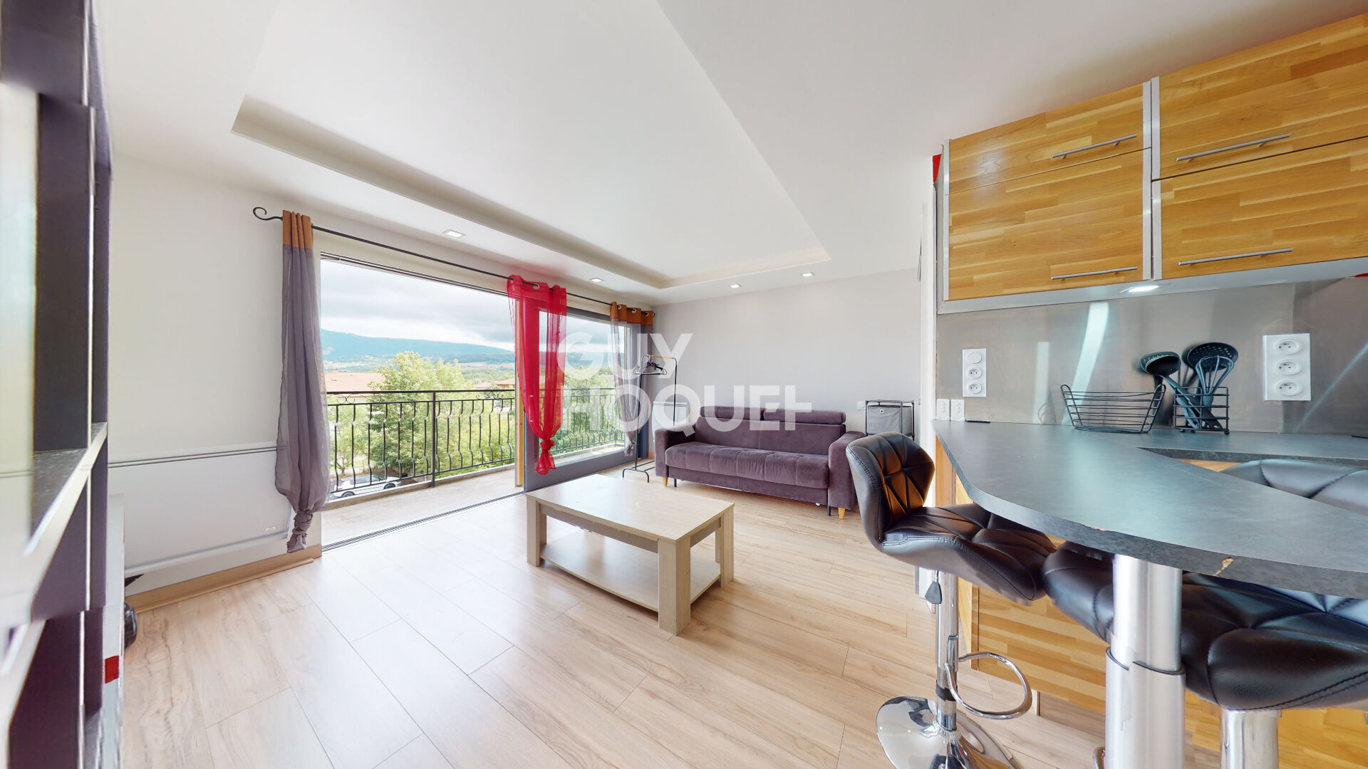VIRY : appartement 1 pièce (26 m²) à louer