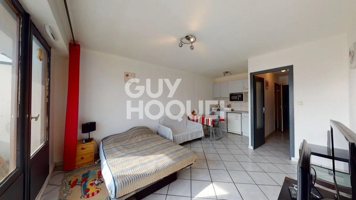Vente d'un appartement T1 à SAINT JULIEN EN GENEVOIS