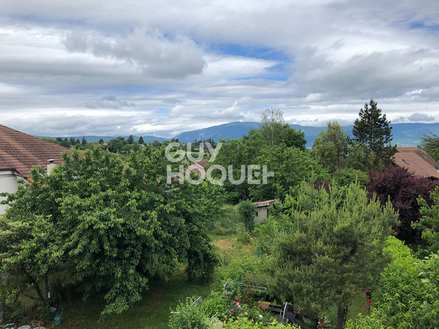 VIRY : appartement 3 pièces