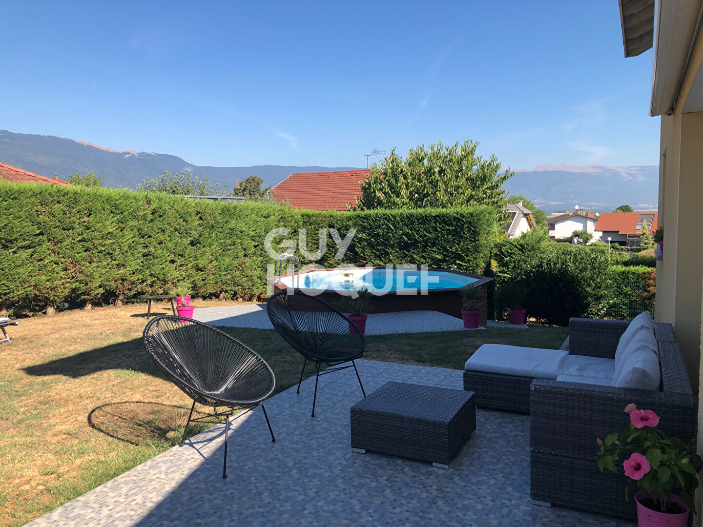 Vente : maison T5 à VALLEIRY