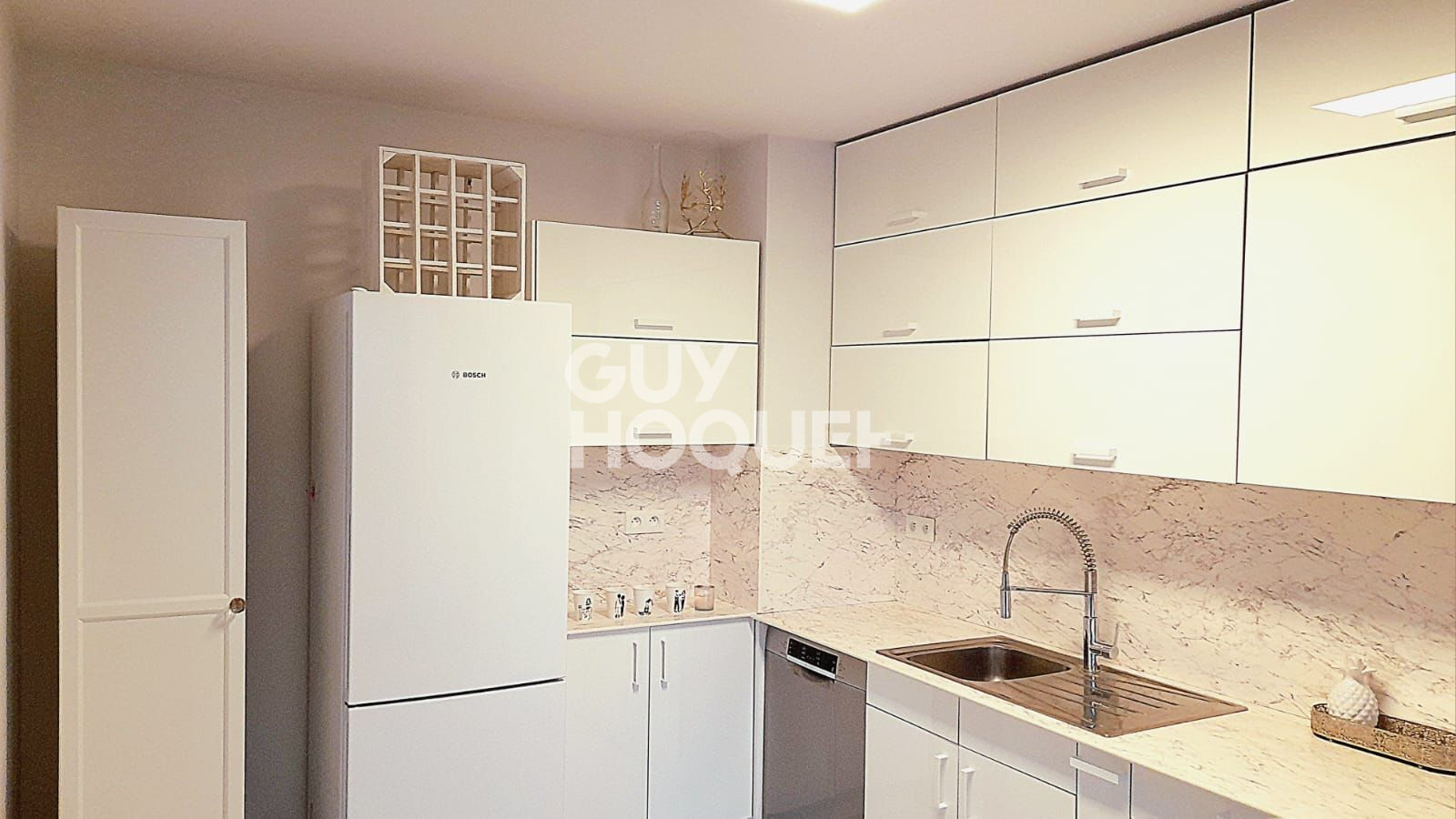 LOCATION : appartement T3  meublé à SAINT JULIEN EN GENEVOIS