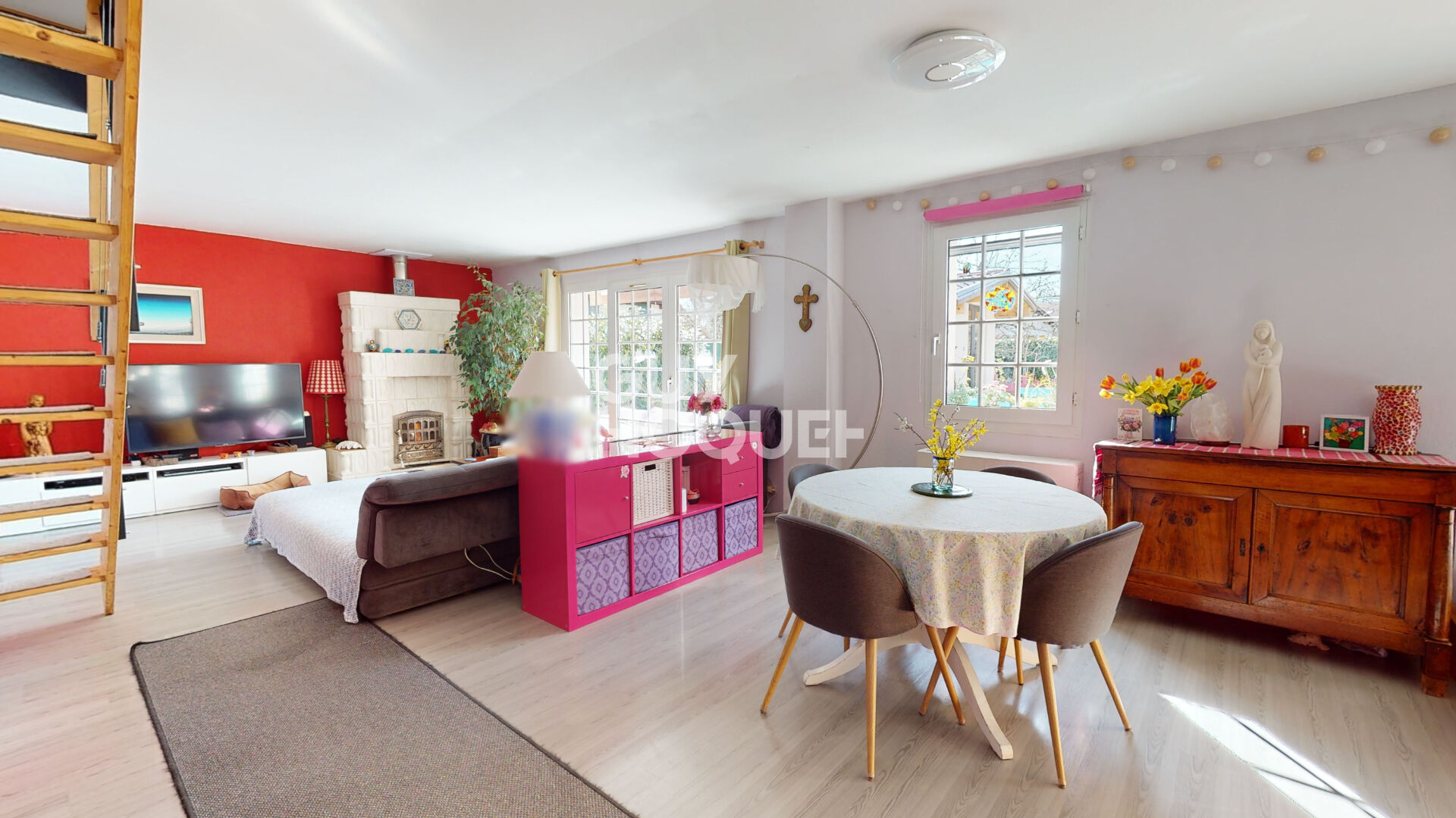 Maison 5 pièces (100 m²) en vente à MALAGNY commune de  VIRY