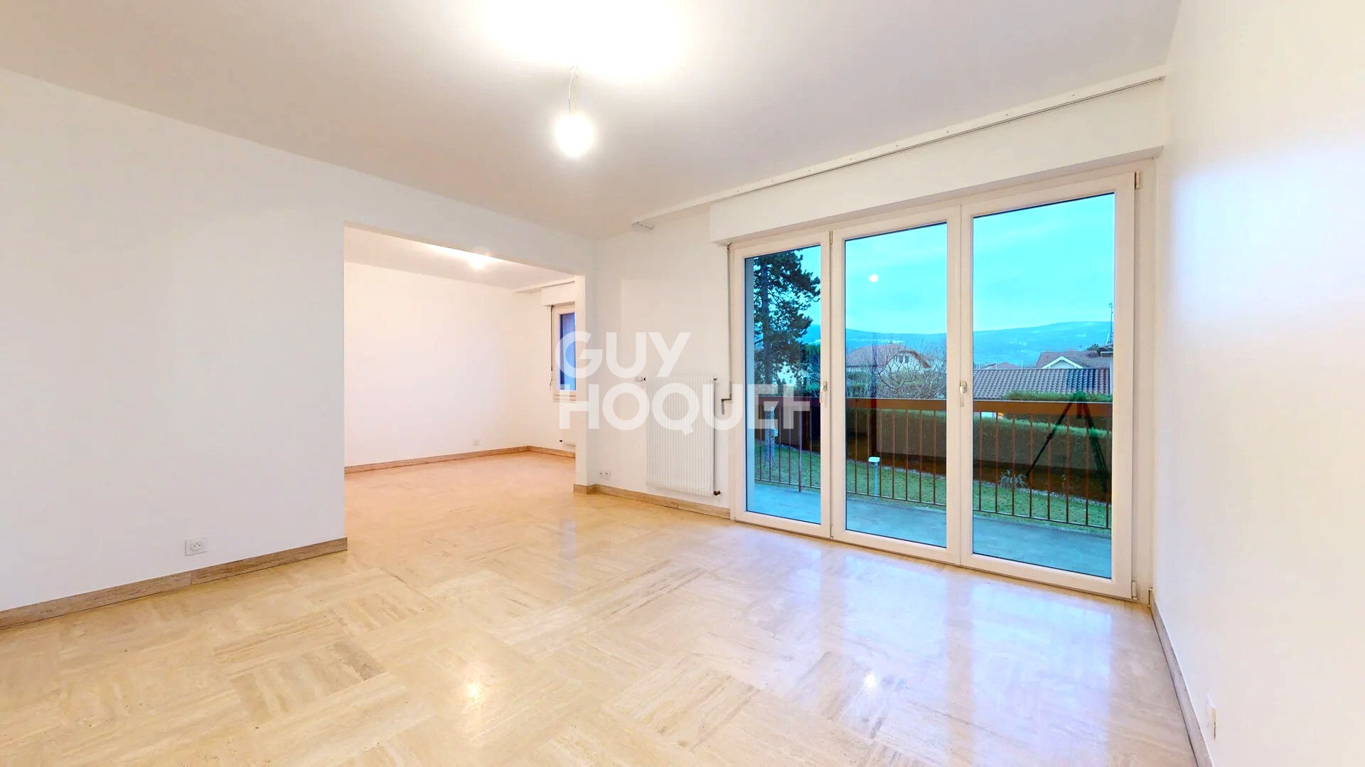 LOCATION : Appartement T3 (75 m²) rénové à VALLEIRY