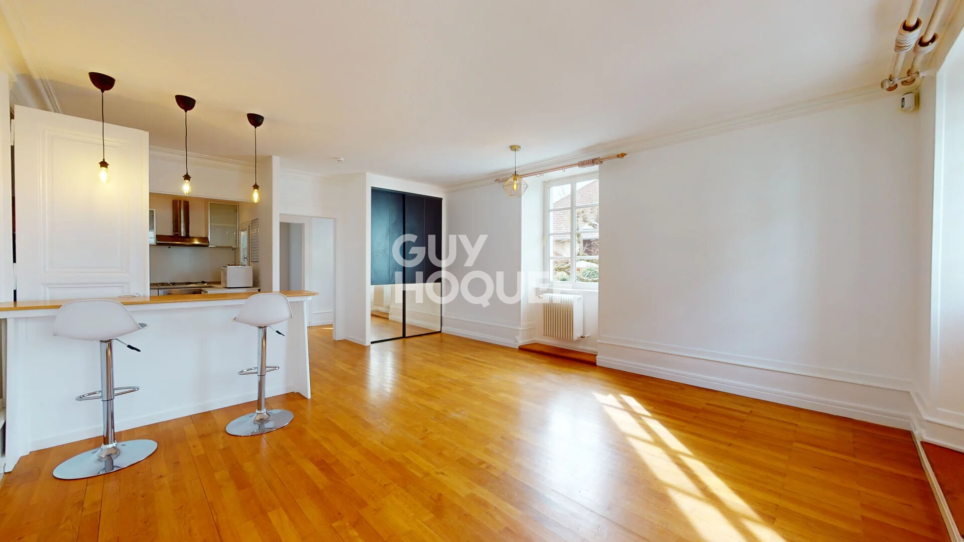 Grand appartement 3 pièces au coeur de Cruseilles