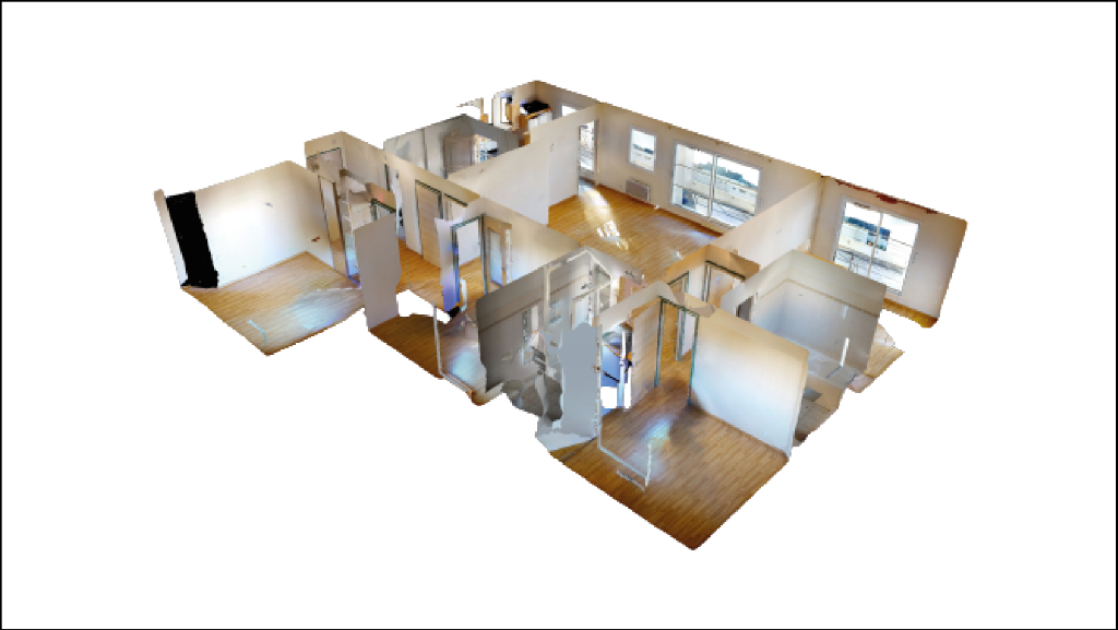 Bel appartement de114 m2- dernier étage avec ascenseur Garage