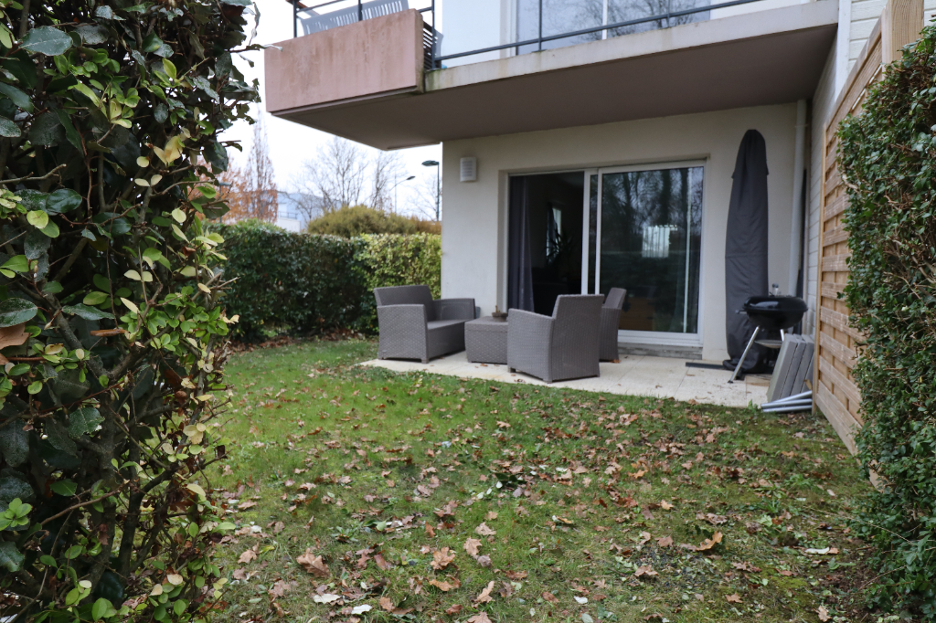 Bel appartement 50 m² T2 avec un beau jardin