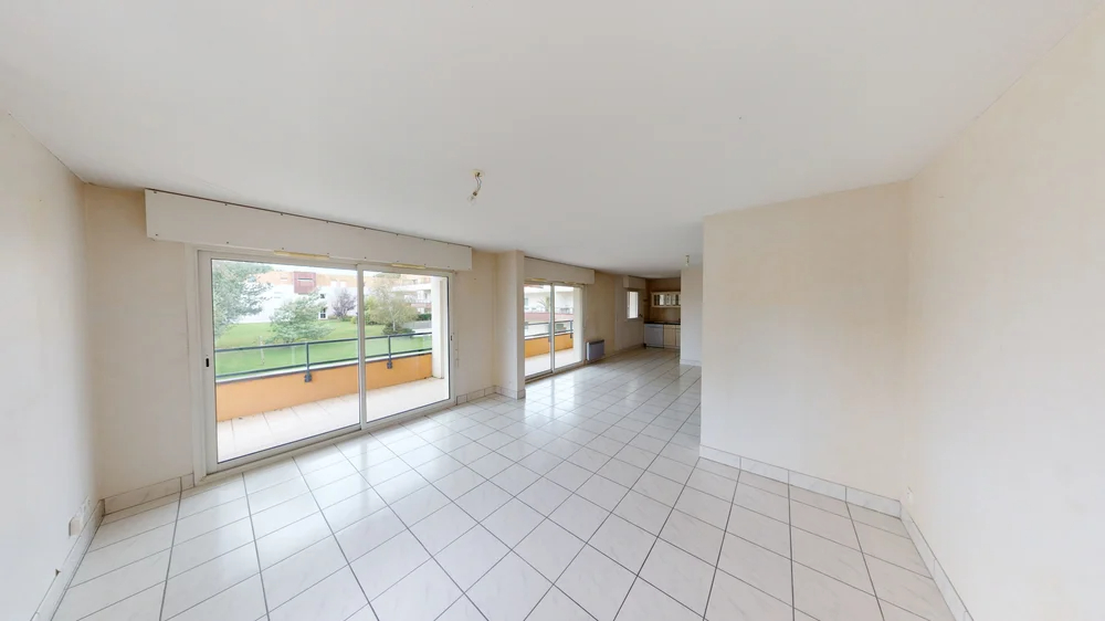 VANNES - RIVE GAUCHE - APPARTEMENT 4 PIECES AVEC TERRASSE