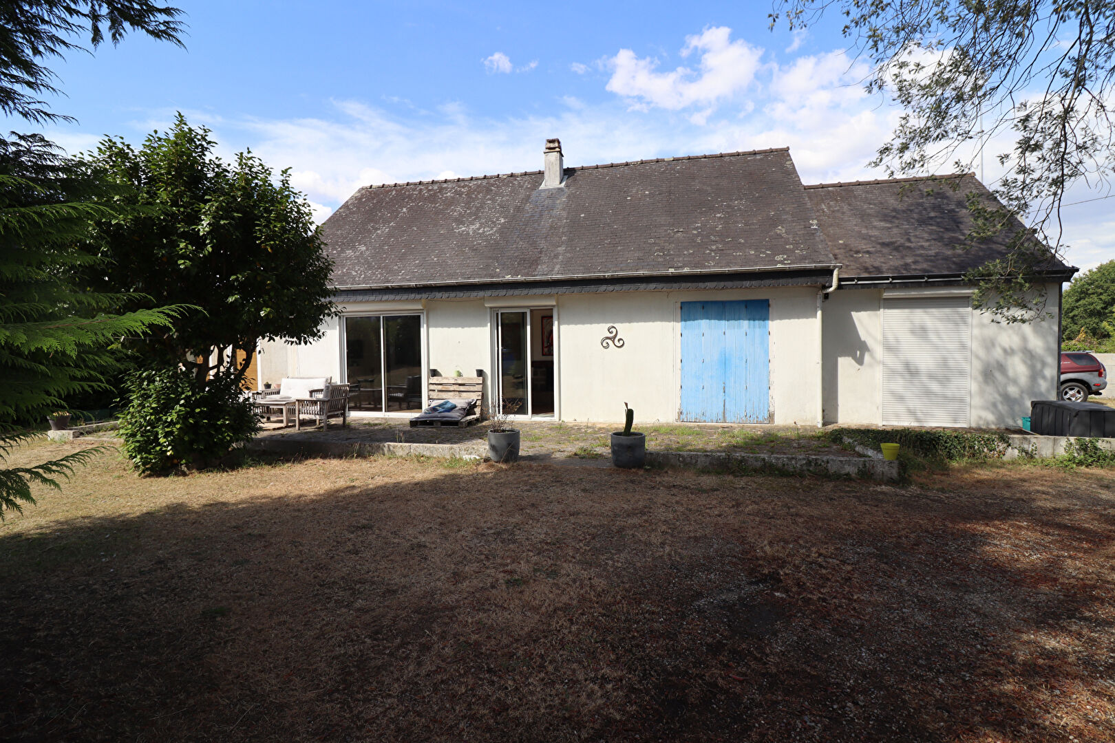 Maison de plain pied - Ploeren 4 pièce(s)