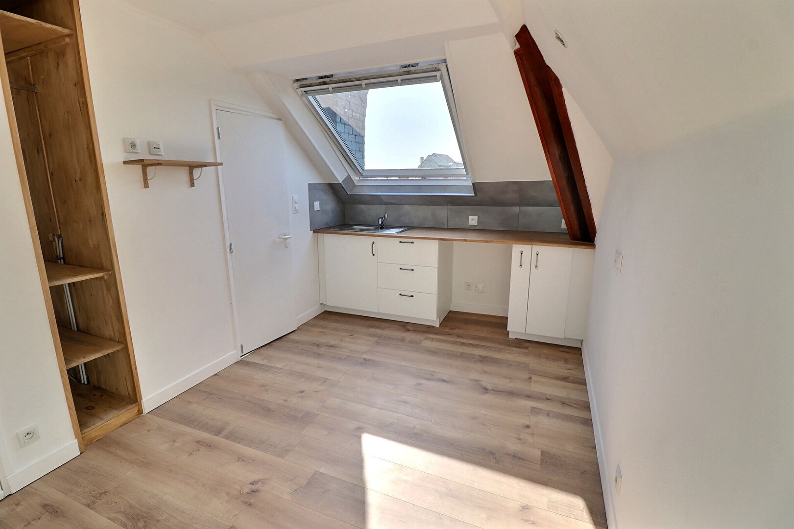 Appartement  1 pièce(s) 13.3 m2