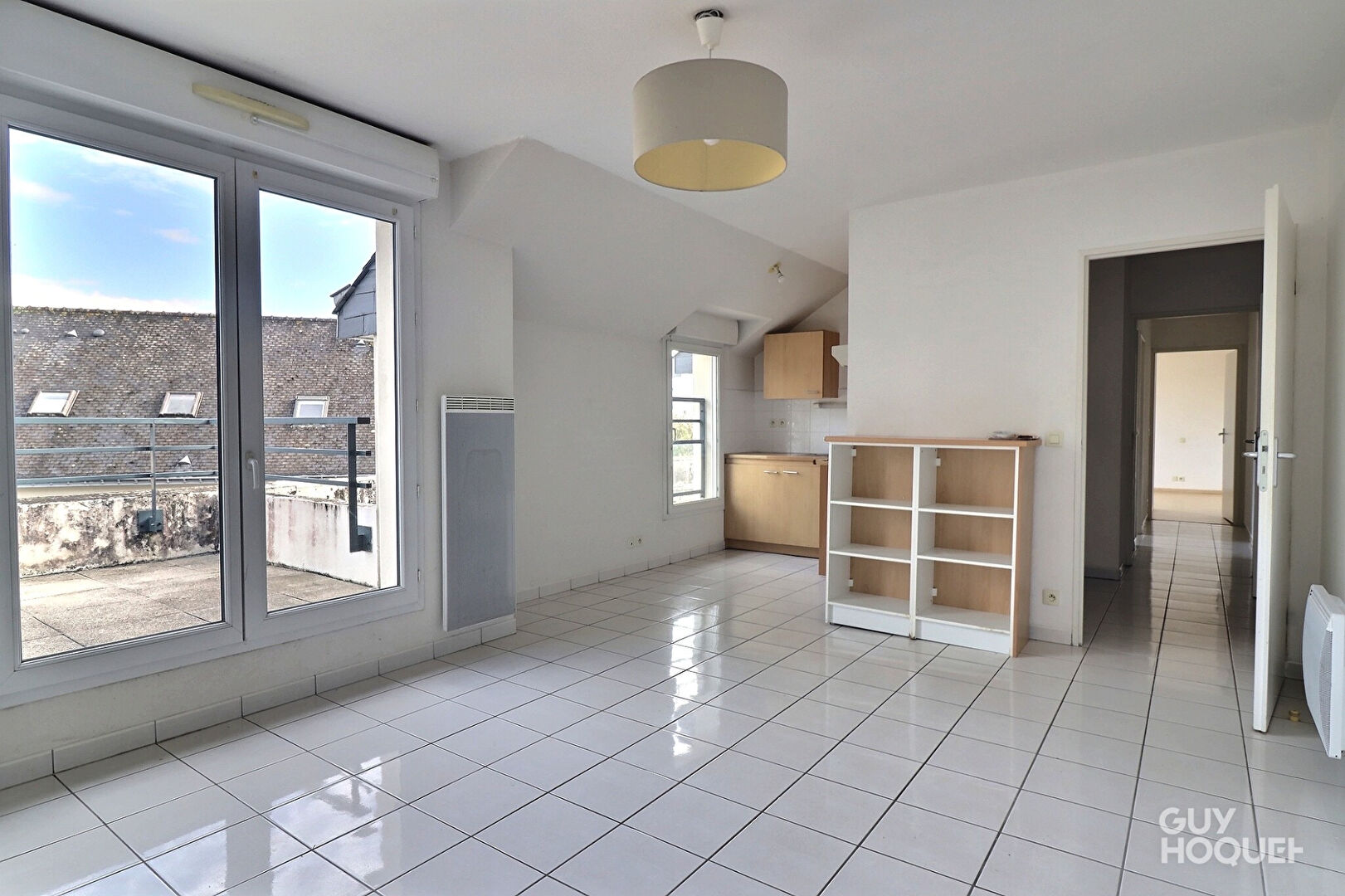 LOCATION d'un appartement F3 (56 m²) à VANNES