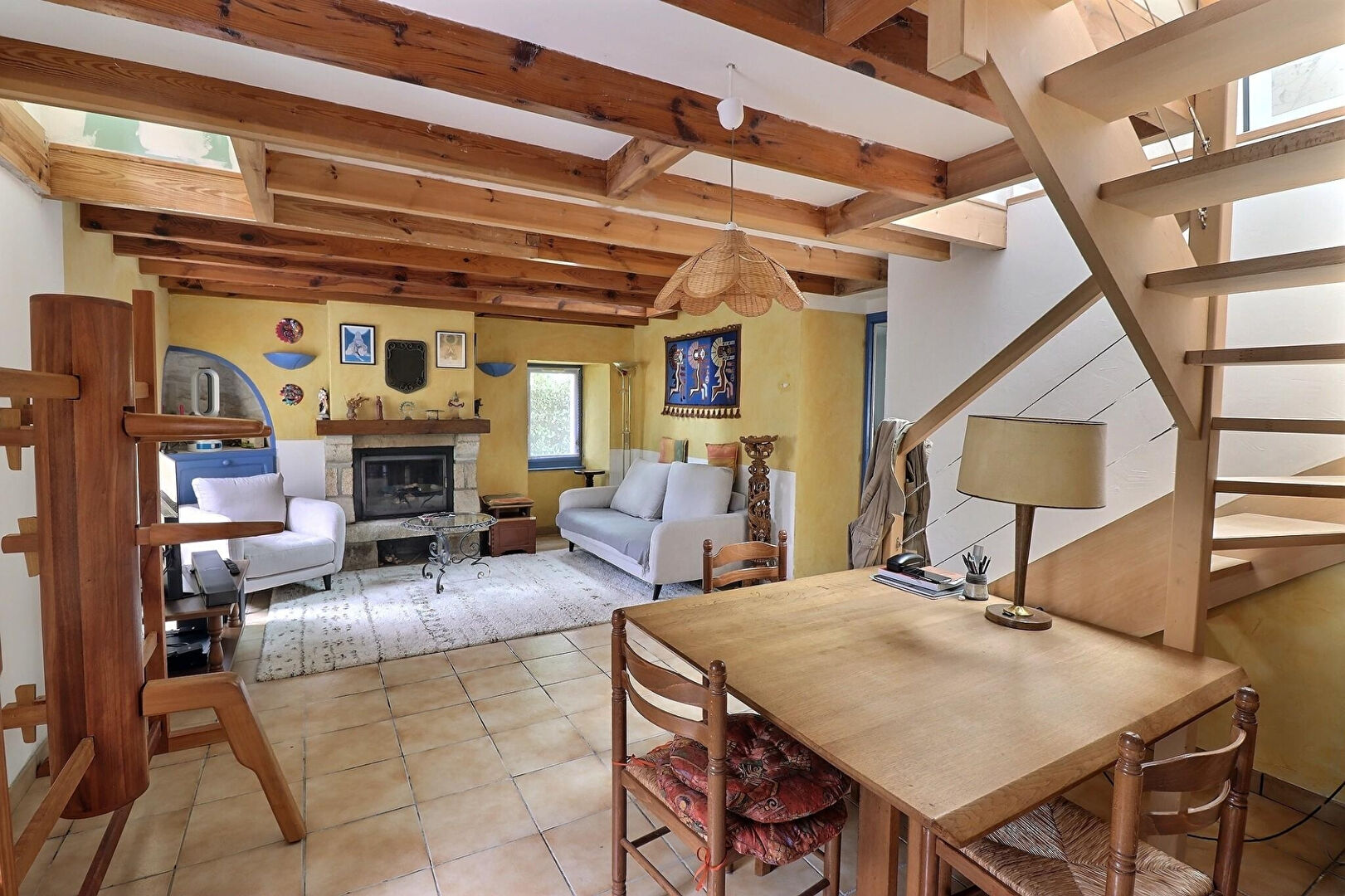 CENTRE MONTERBLANC - MAISON EN PIERRE