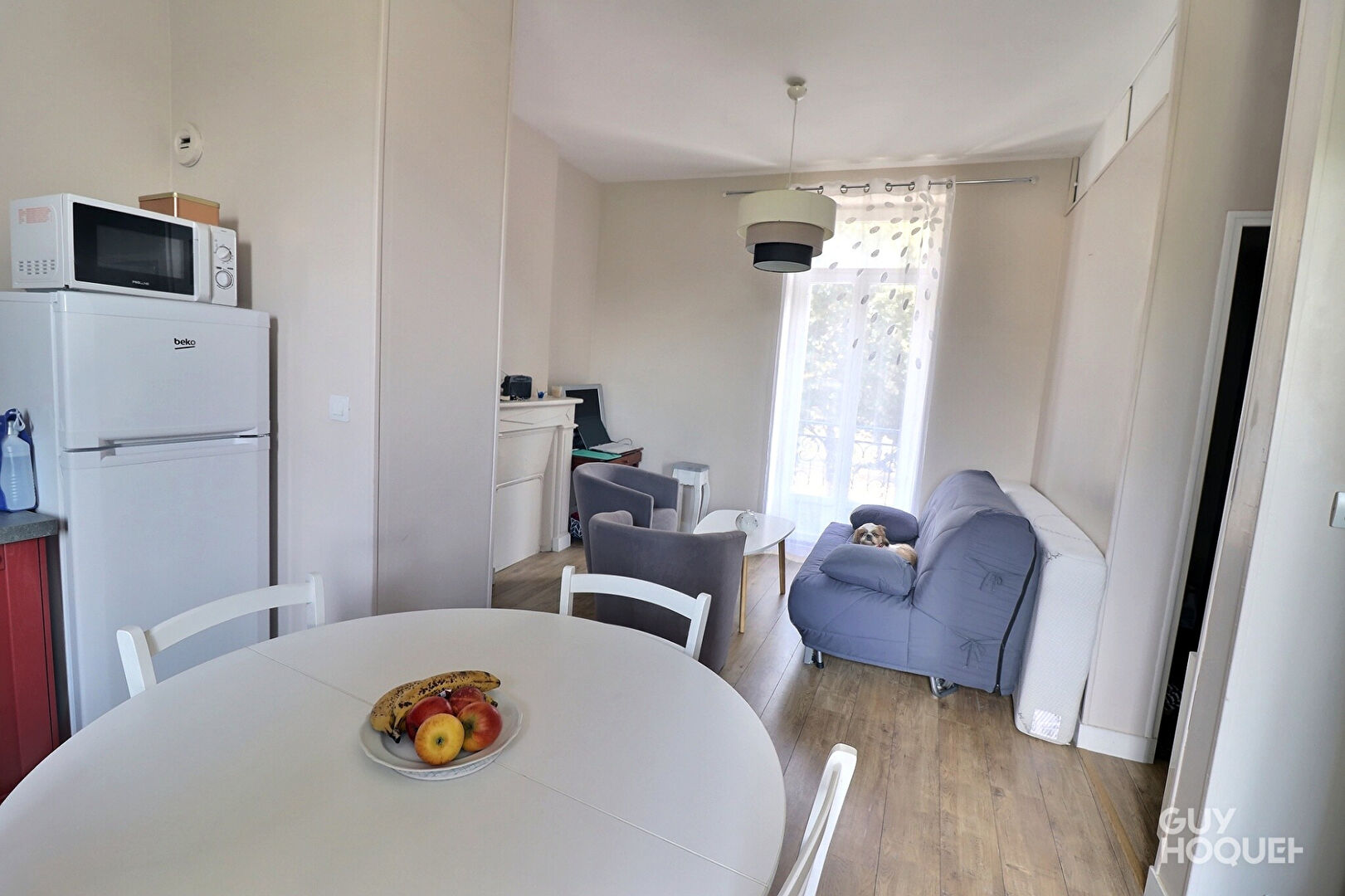 Appartement Vannes 2 pièces 34.54 m²
