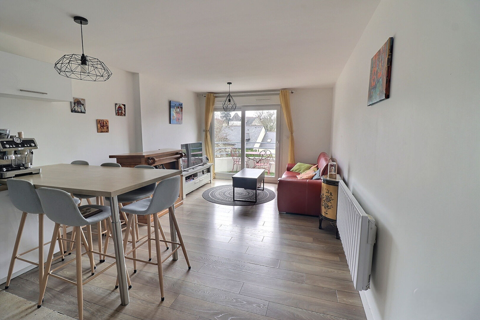 Appartement Vannes 3 pièce(s) 57 m2