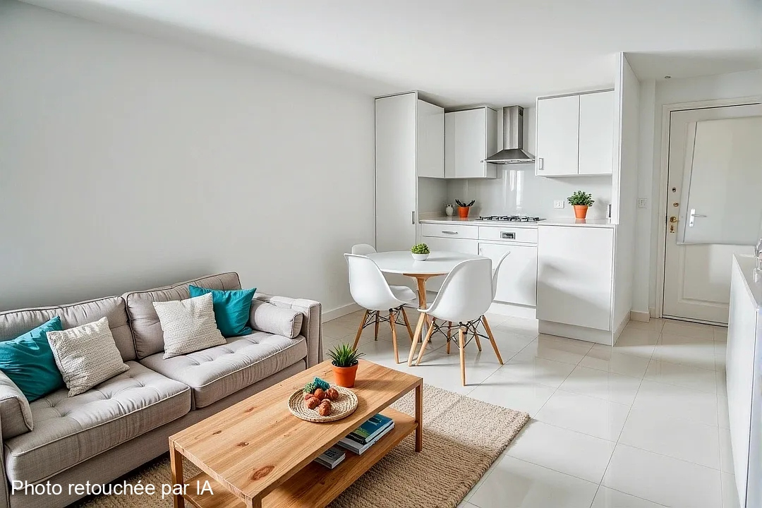 VANNES CENTRE T3 AVEC GARAGE