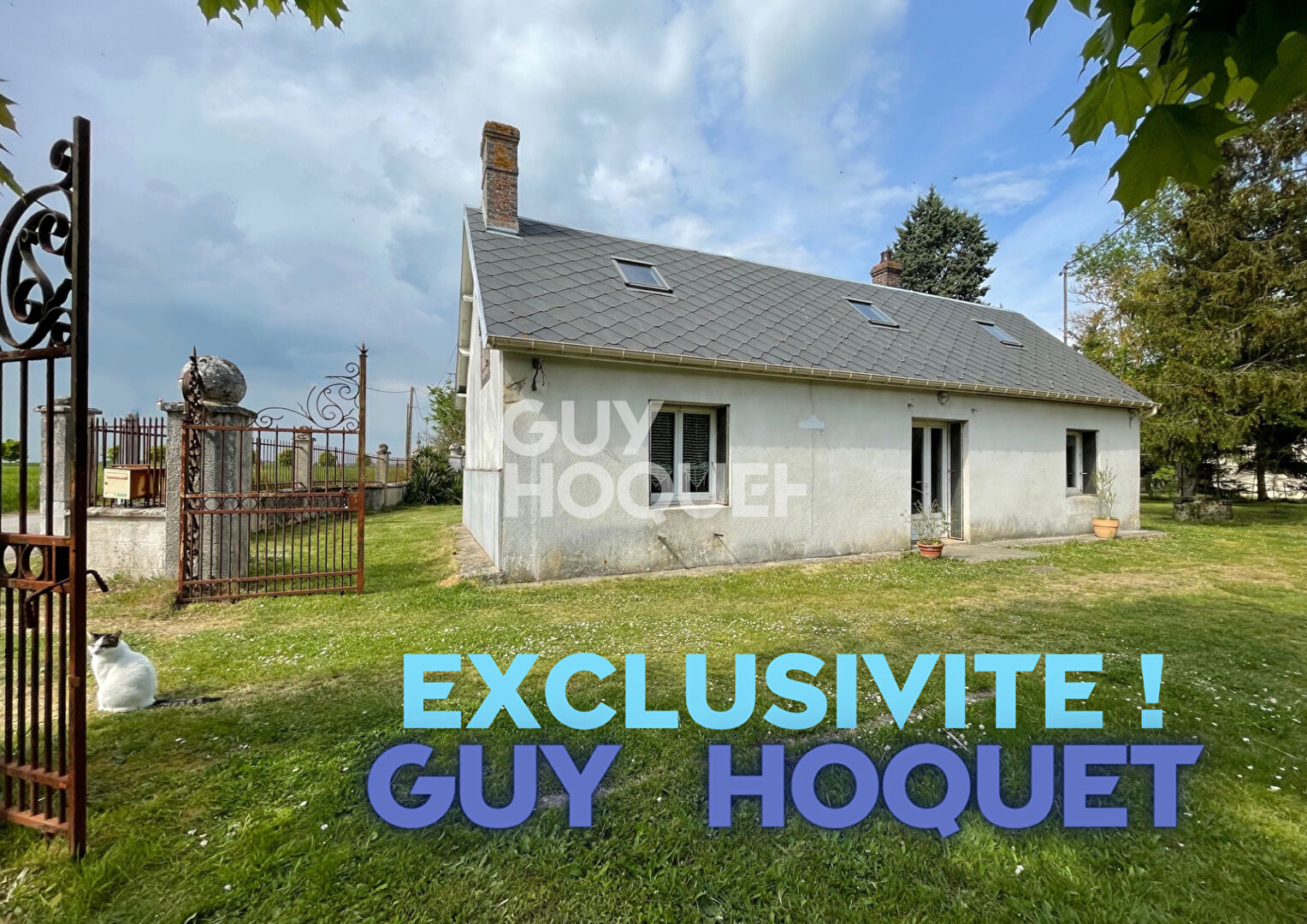 EXCUSIVITE!!! 5 mins de VERNEUIL. ACCES RN12 RAPIDE