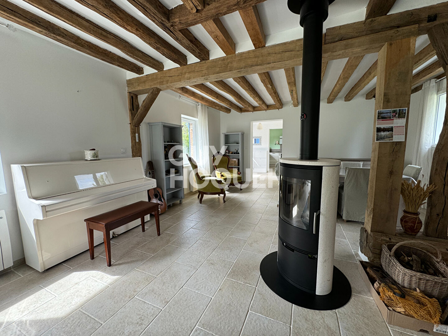 Propriété avec piscine