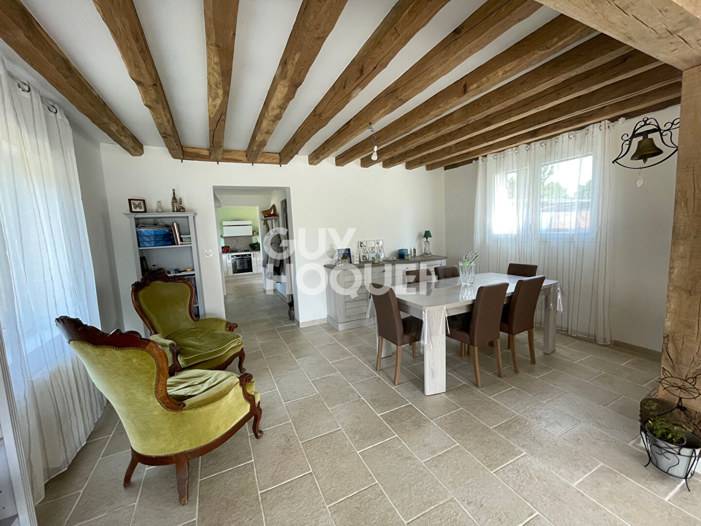 Propriété avec piscine