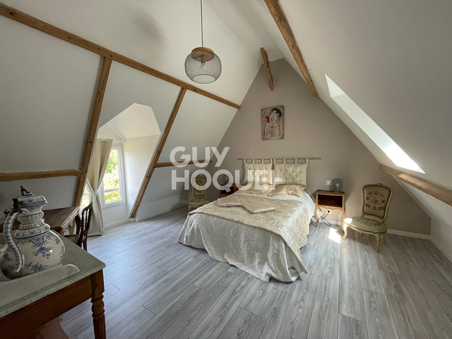 Propriété avec piscine