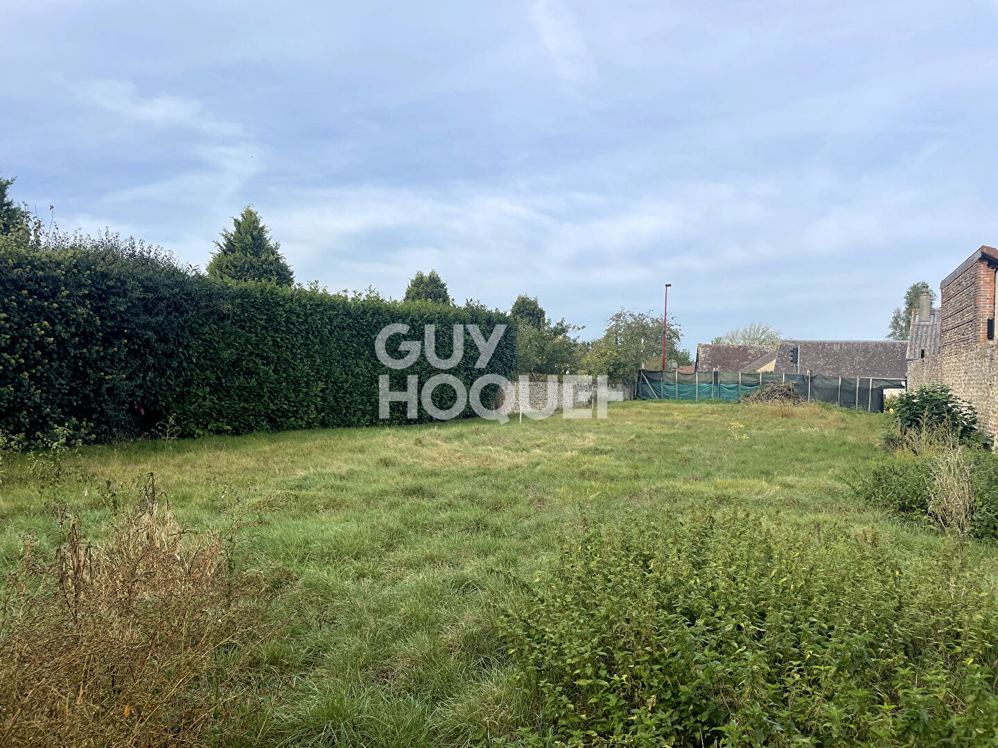 AXE VERNEUIL - L'AIGLE  TERRAIN CONSTRUCTIBLE