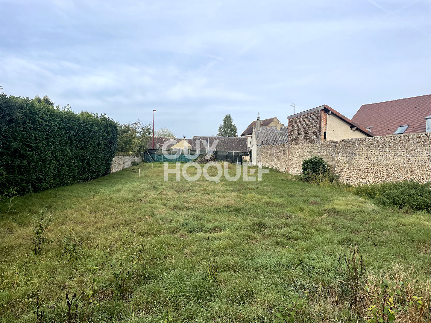 AXE VERNEUIL - L'AIGLE  TERRAIN CONSTRUCTIBLE