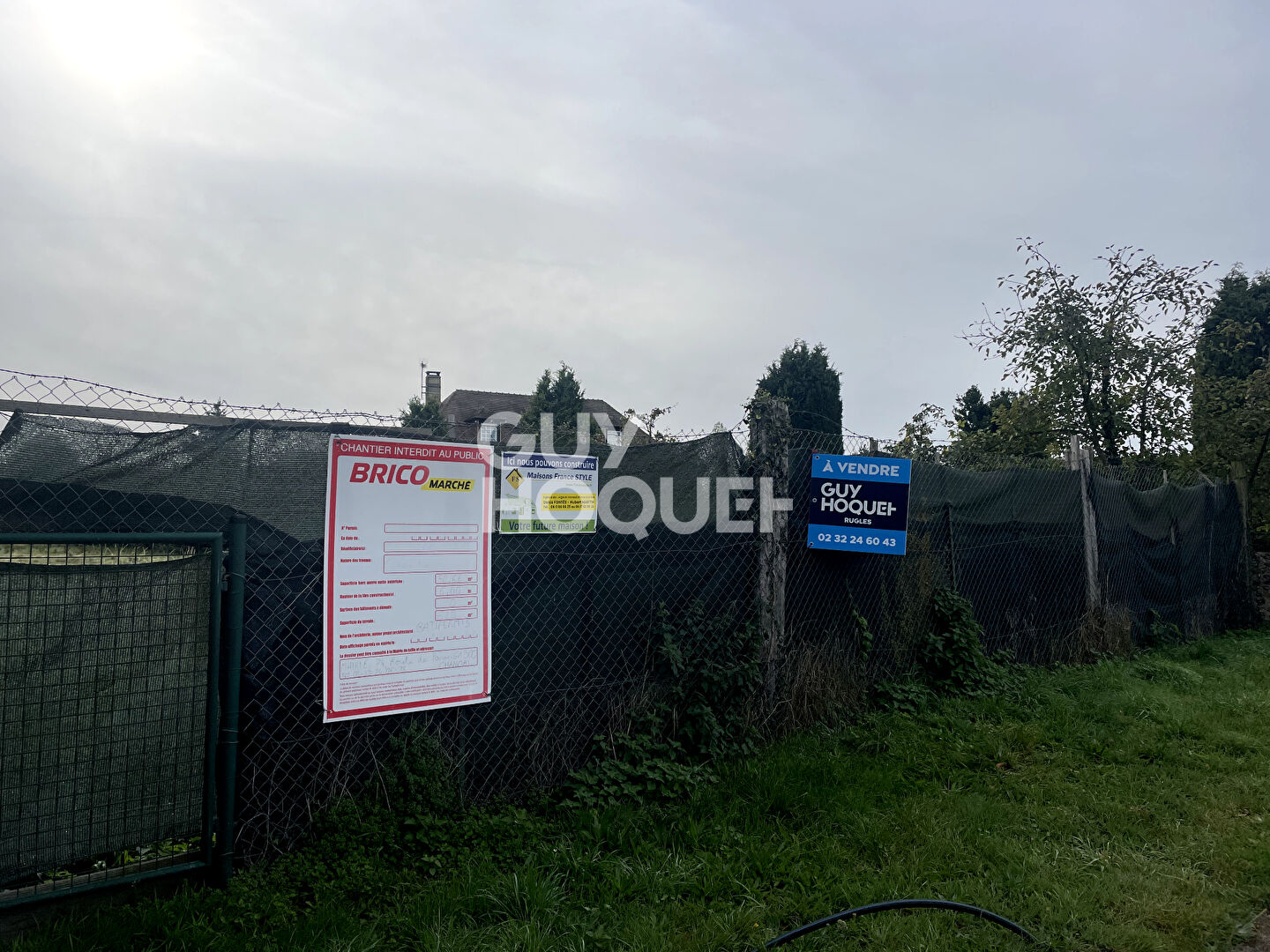 AXE VERNEUIL - L'AIGLE  TERRAIN CONSTRUCTIBLE