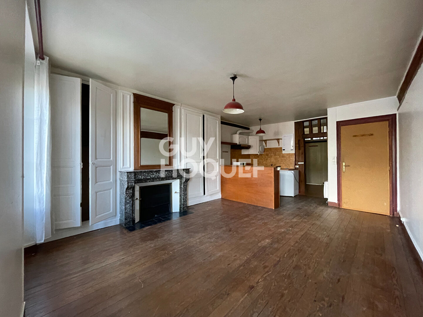 Centre ville de BRETEUIL, appartement 36m²