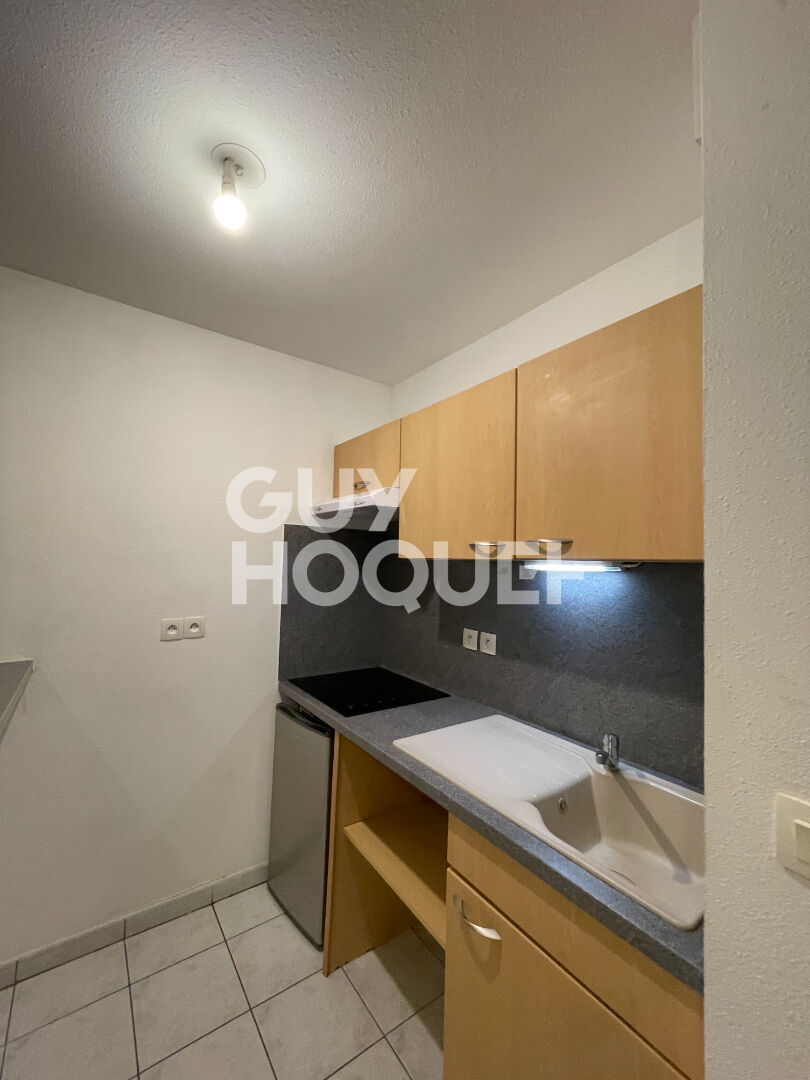 Studio 30m²  - 1er étage dans résidence sécurisée avec ascenseur