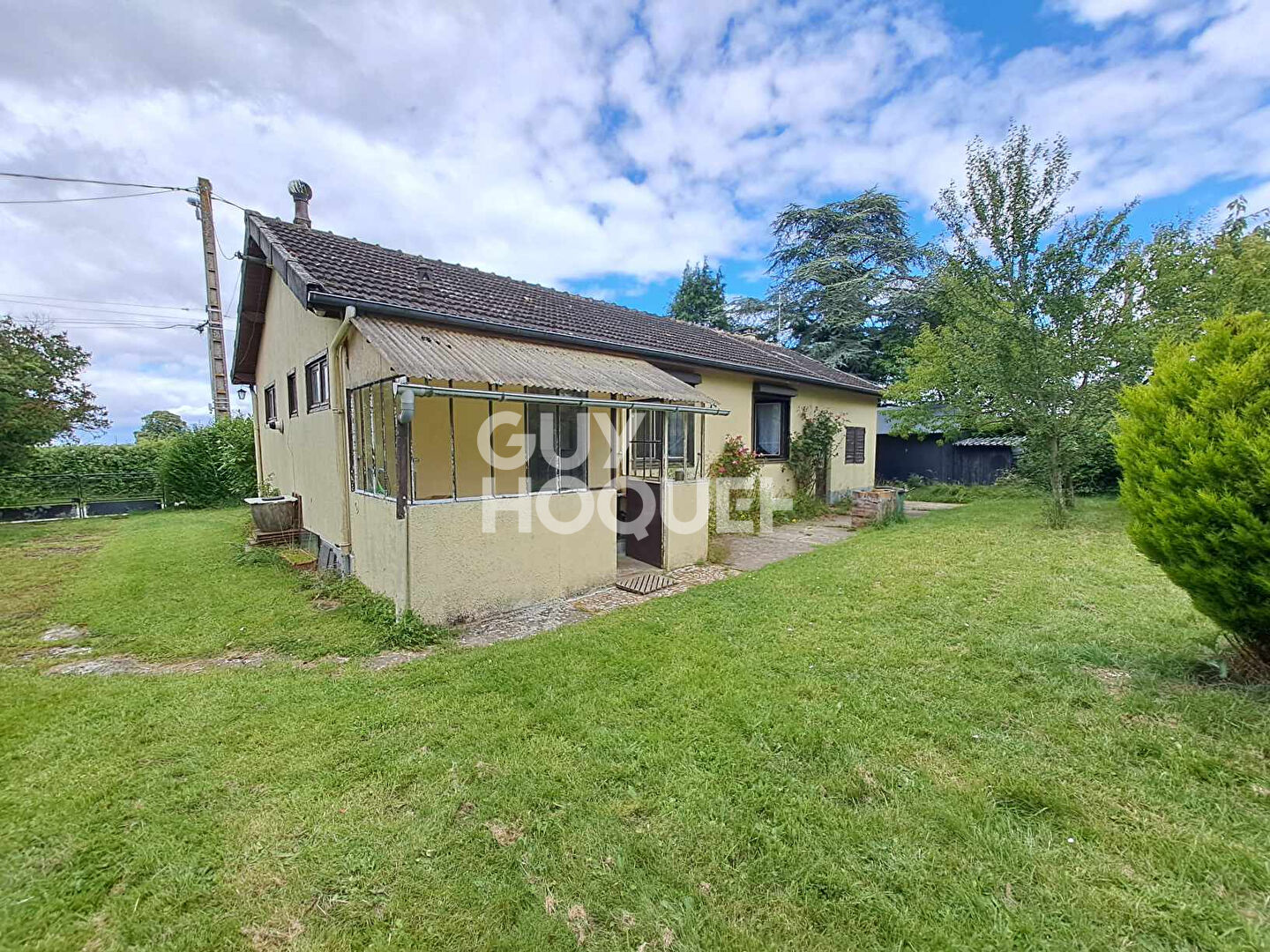 RUGLES - MAISON DE PLAIN-PIED