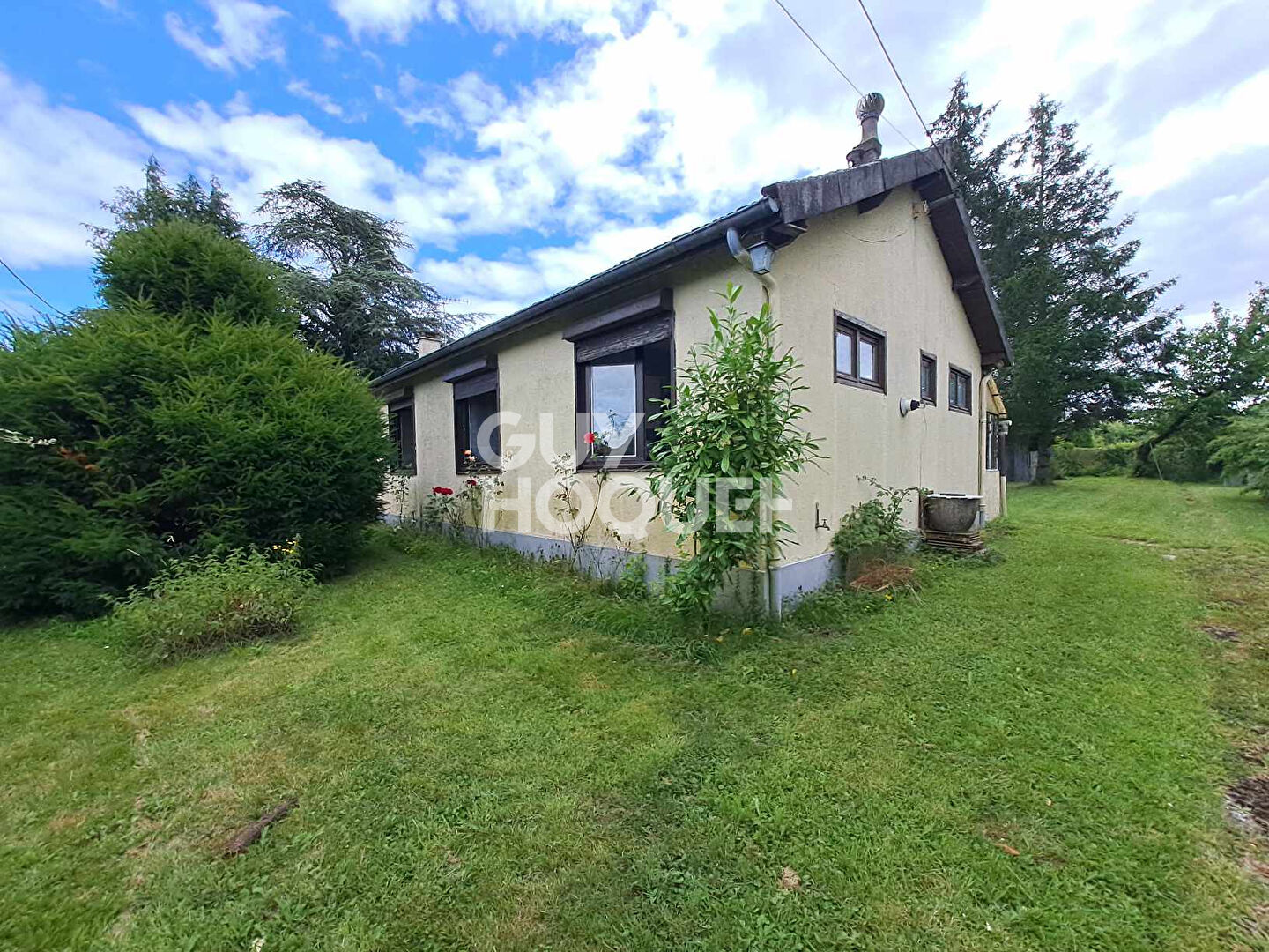 RUGLES - MAISON DE PLAIN-PIED