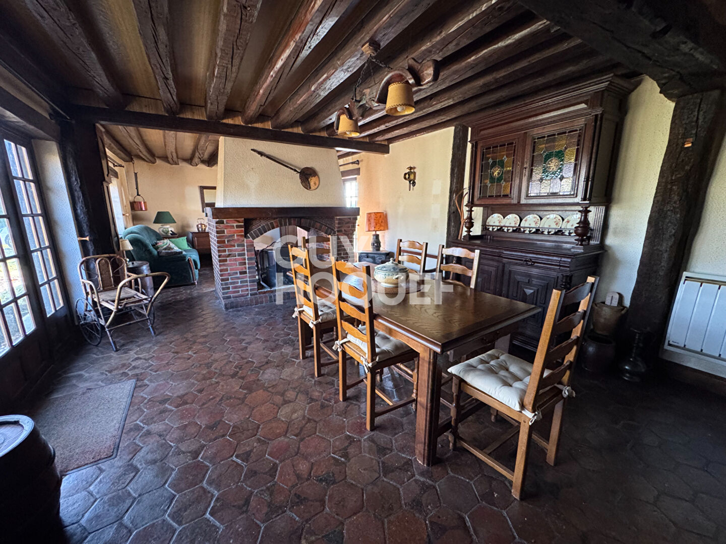 11 KMS de BRETEUIL - Maison ancienne