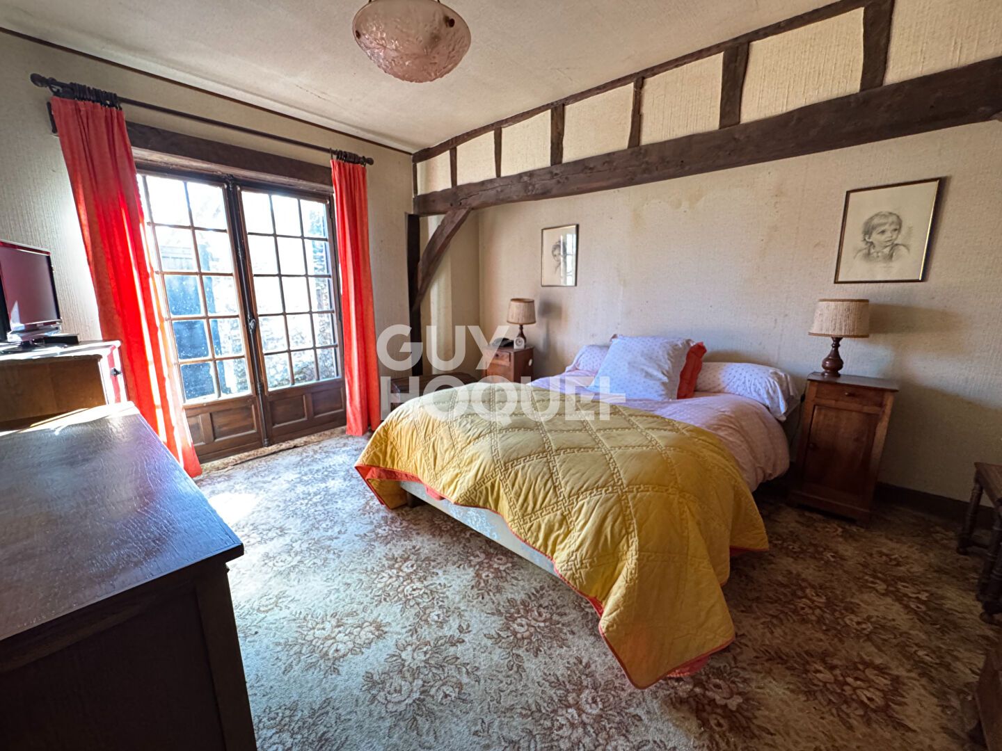 11 KMS de BRETEUIL - Maison ancienne