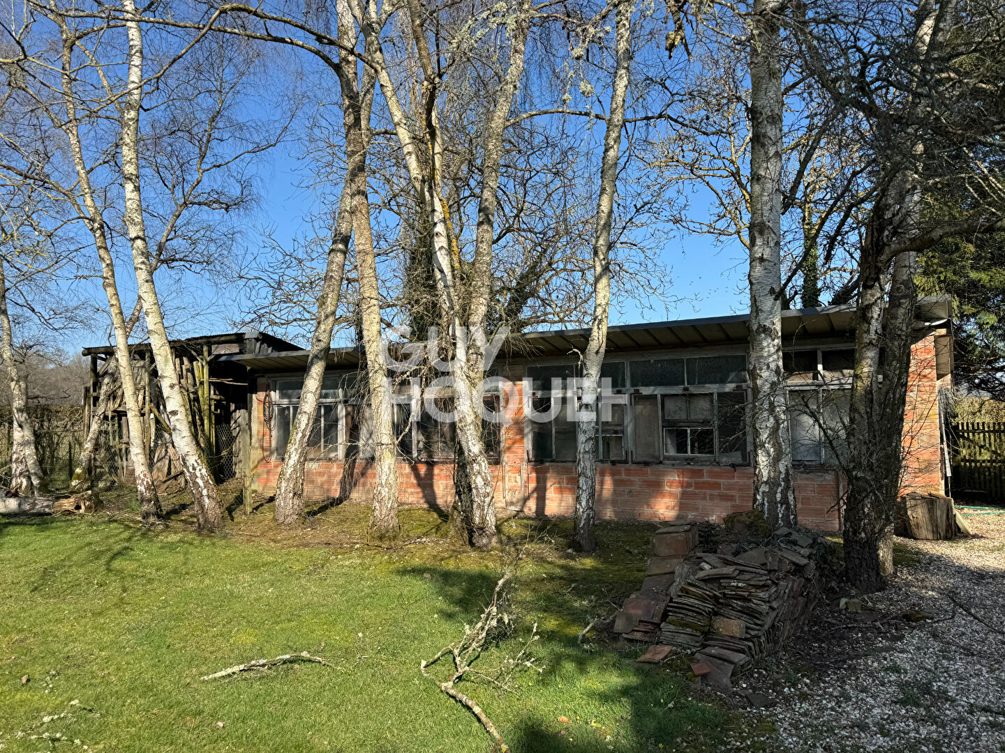 11 KMS de BRETEUIL - Maison ancienne