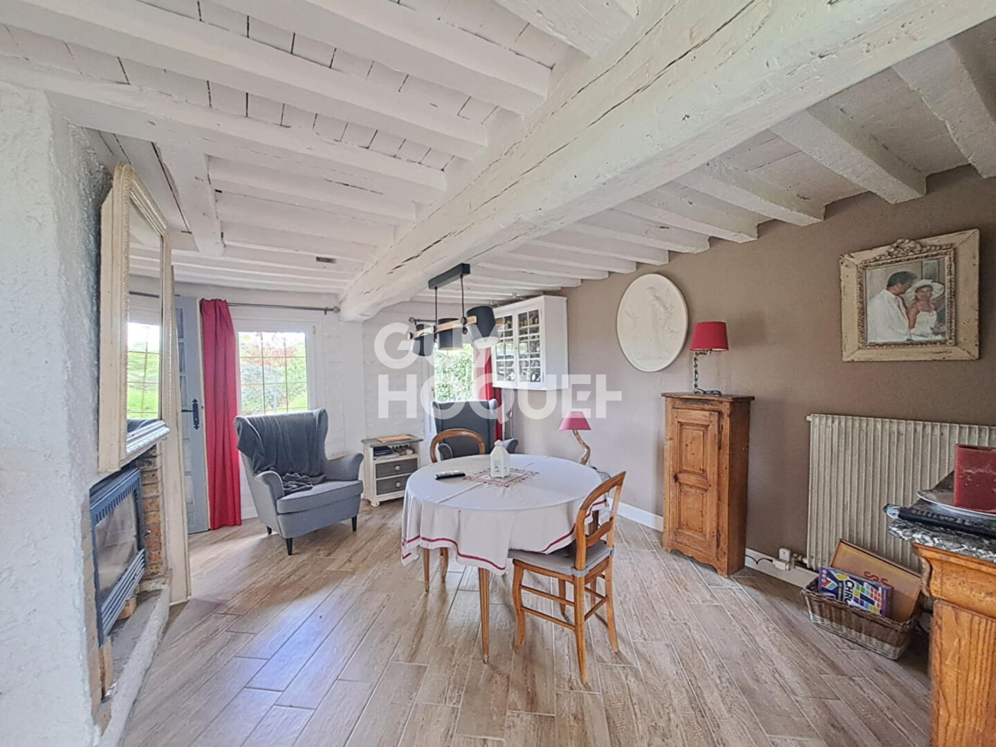 RUGLES - MAISON ANCIENNE