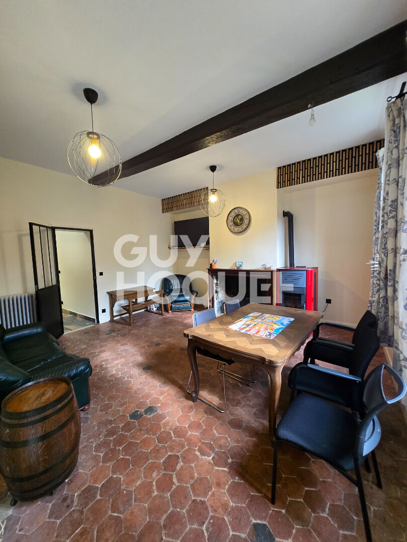 EXCLUSIVITÉ. CENTRE VILLE VERNEUIL.