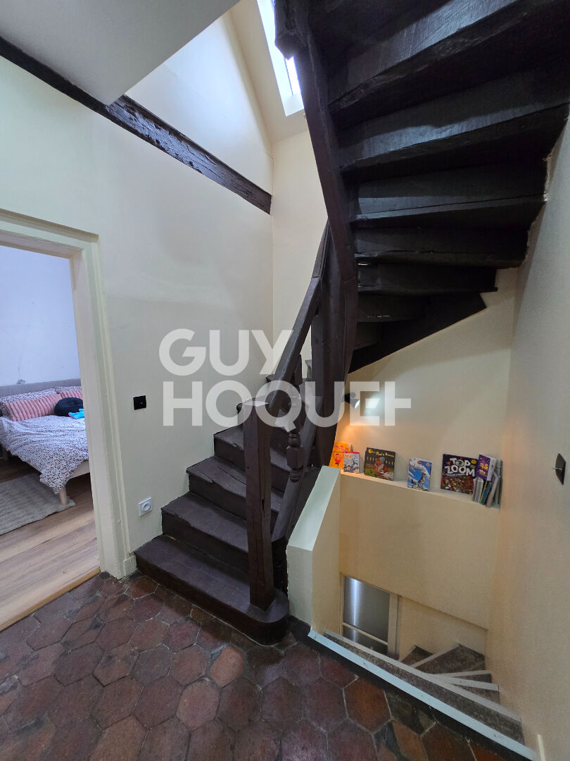 EXCLUSIVITÉ. CENTRE VILLE VERNEUIL.