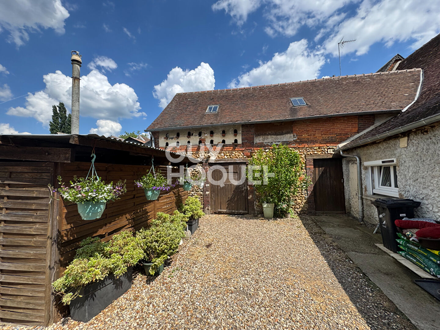 DAMVILLE CENTRE - Ensemble immobilier