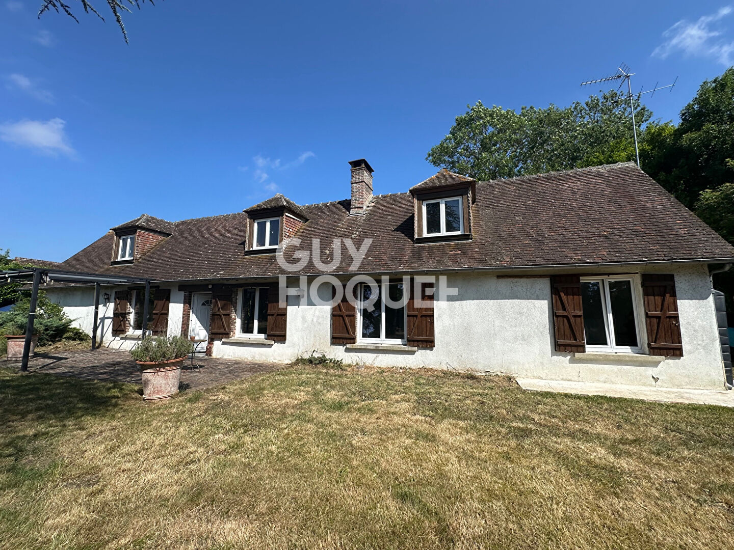 EXCLUSIVITÉ. 5 Mins de VERNEUIL.