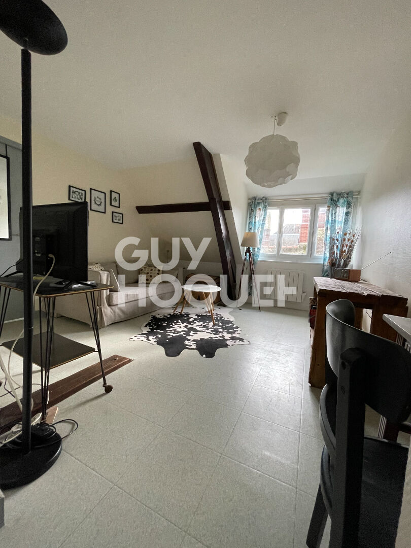 VERNEUIL CENTRE - APPARTEMENT MEUBLÉ 1 CHAMBRE