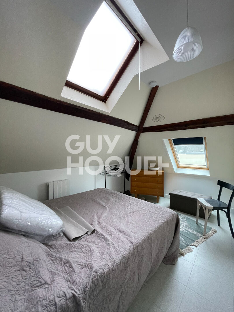 VERNEUIL CENTRE - APPARTEMENT MEUBLÉ 1 CHAMBRE