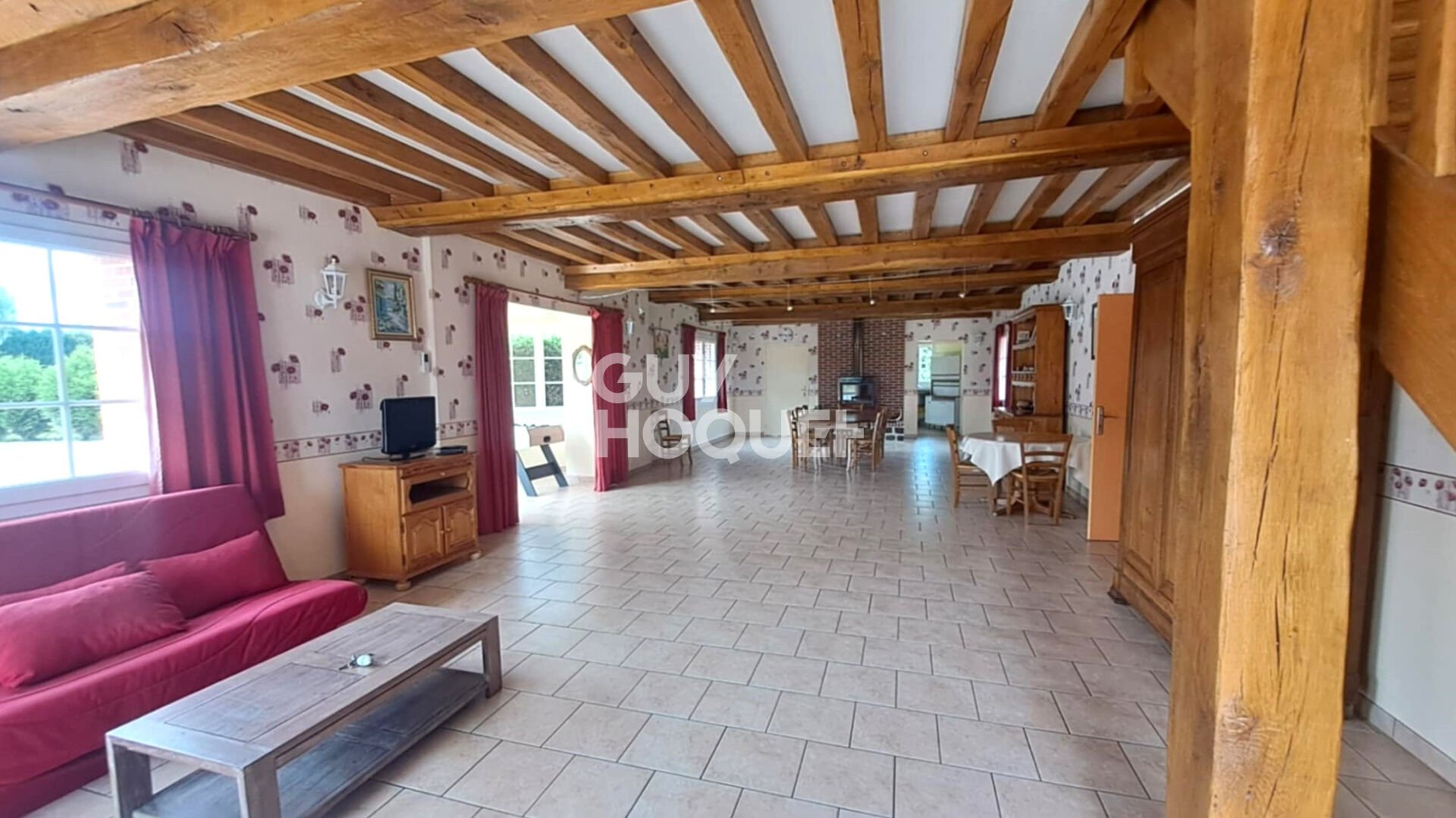 SECTEUR RUGLES - Propriété avec Etang